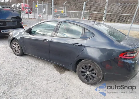 2014 Dodge Dart Sxt из США, поврежденный, VIN 1C3CDFBA9ED667583